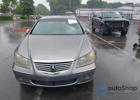 2006 Acura Rl 3.5 from USA, damaged, VIN JH4KB16516C012532